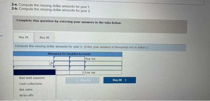 year 1 and 2, showing the T account. I'll rate you based
