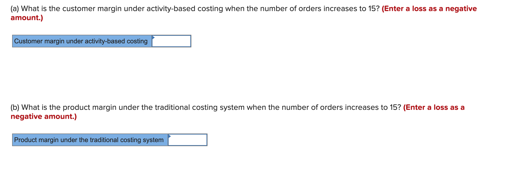 to create your own worksheet version of the Review Problem for Activity