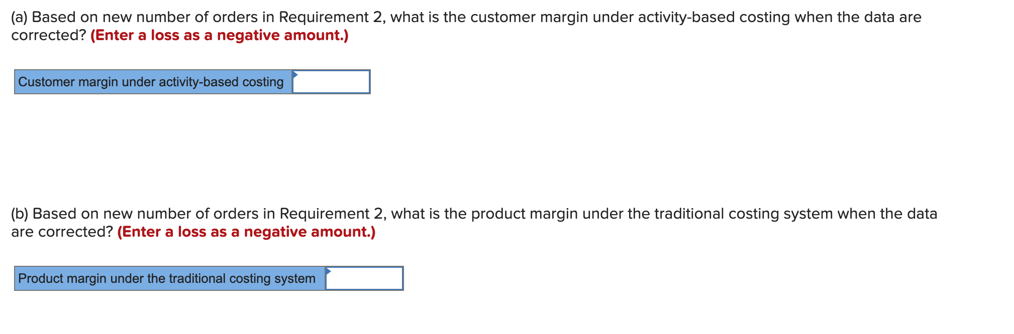 2. Assume that OfficeMart places orders more frequently, but everything else remains
