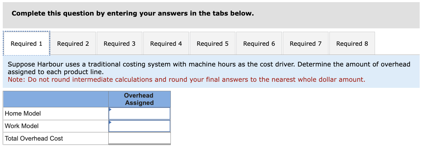 instructions in RED for each part when providing final answers. Thank you!