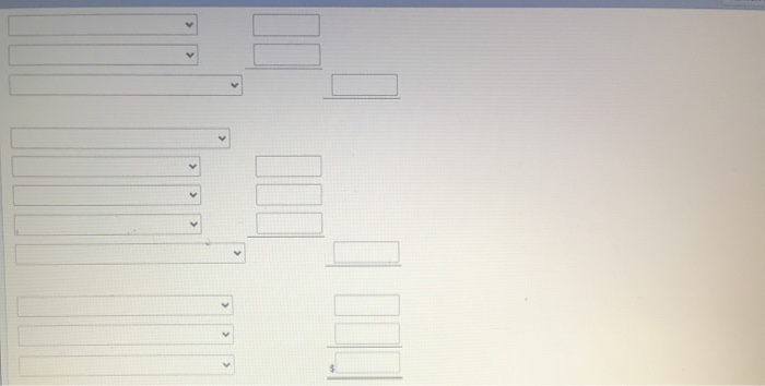 Company. VELO COMPANY Comparative Balance Sheets December 31 Assets 2017 Cash $73,100