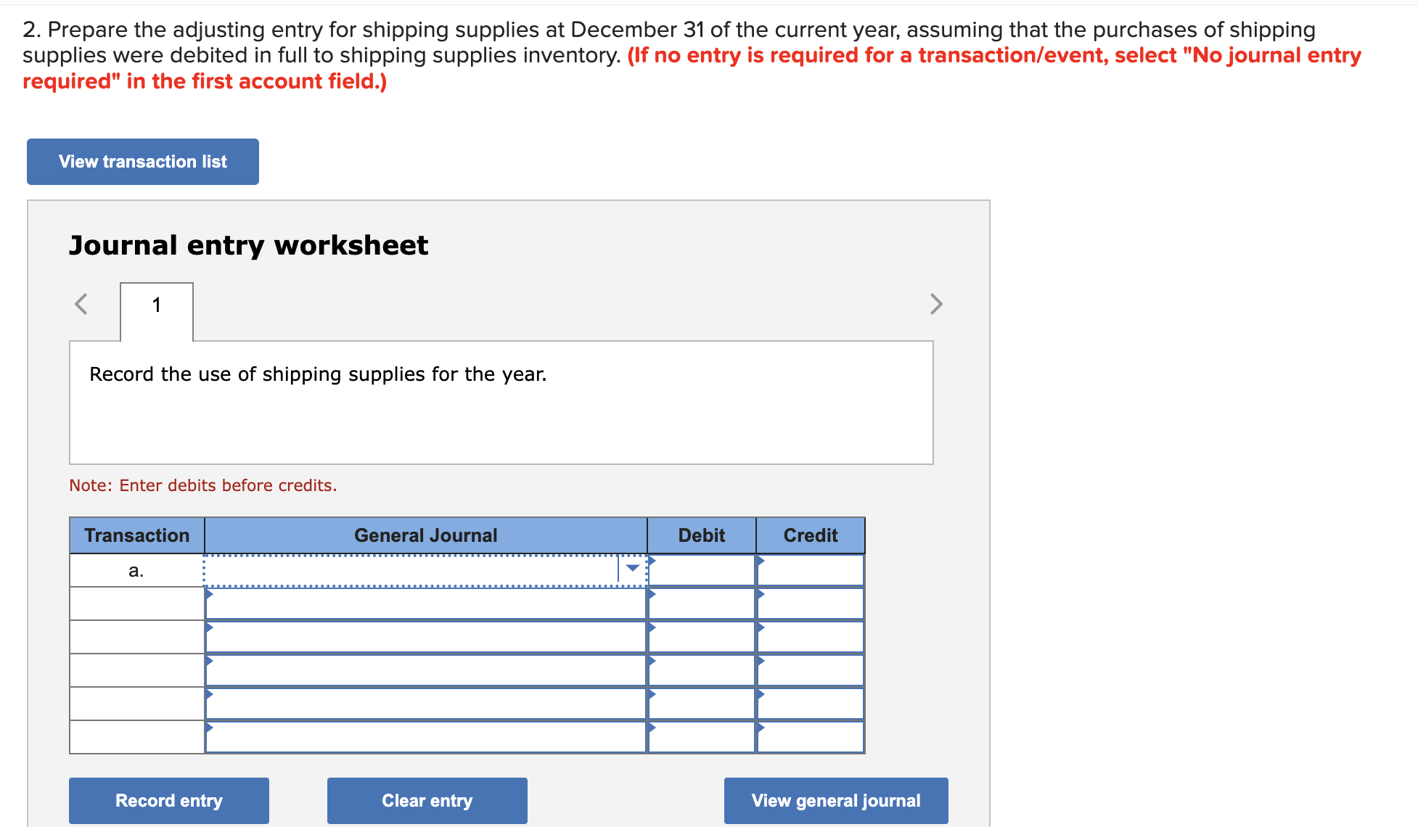 the following: a. Dion renewed its one-year insurance policy and paid $3,360