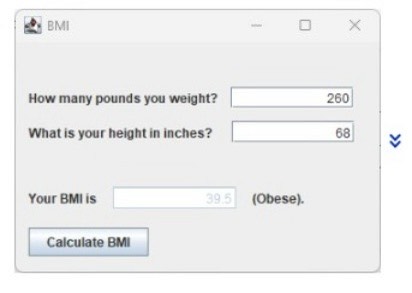  USING ECLIPSE IDE JAVA!!!! NEED OUPUT TO LOOK HOW IT LOOKS
