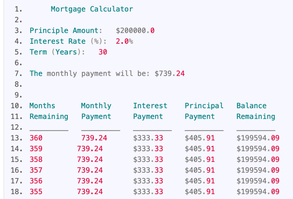 Final Program: I would like to write a program that serves as