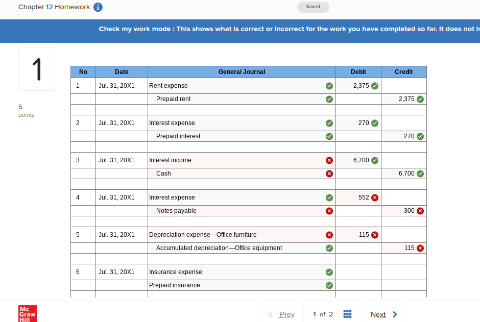 Save & Exit Submit Check my work 1 On July 1, 20X1,