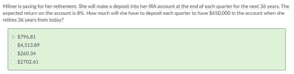  How do I solve this using a TI BA 11 Plus