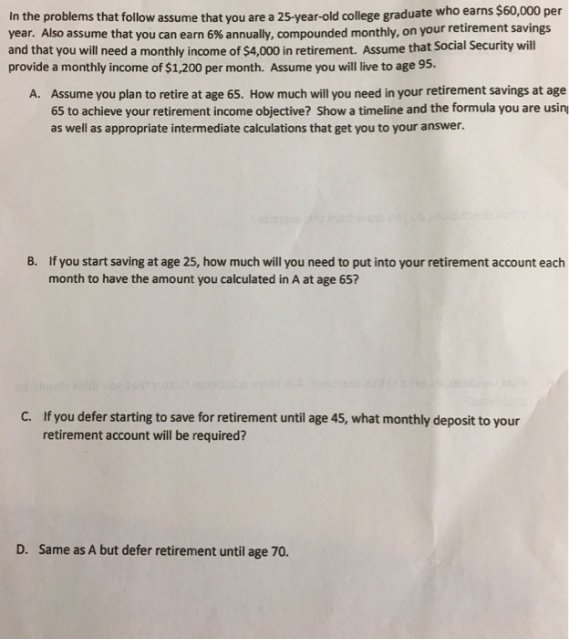  I need URGENT help for study guide In the problems that