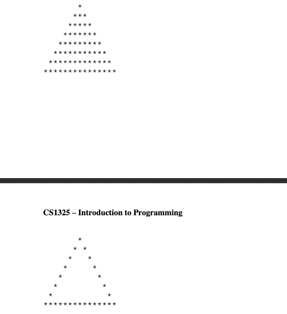 asks the user to enter an integer between 1 and 15. If