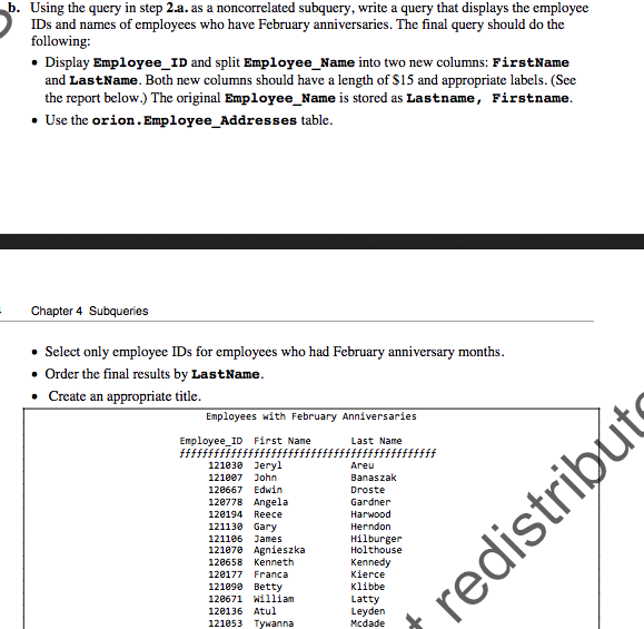 Each month a memo is posted that lists the employees who have