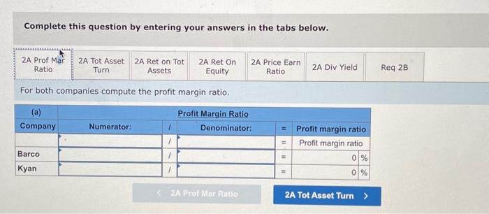 following information applies to the questions displayed below.] Summary information from the