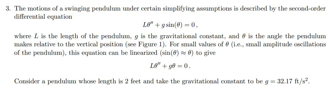 vertical position (see Figure 1). For small values of 0 (i.e., small