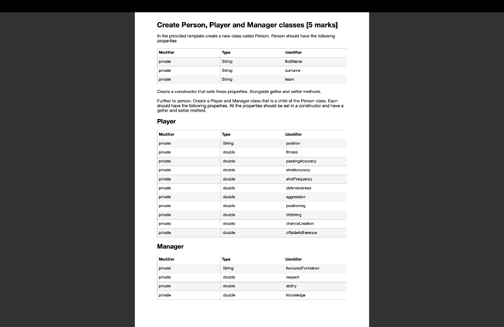 the first part as much as possible. I already have it done.