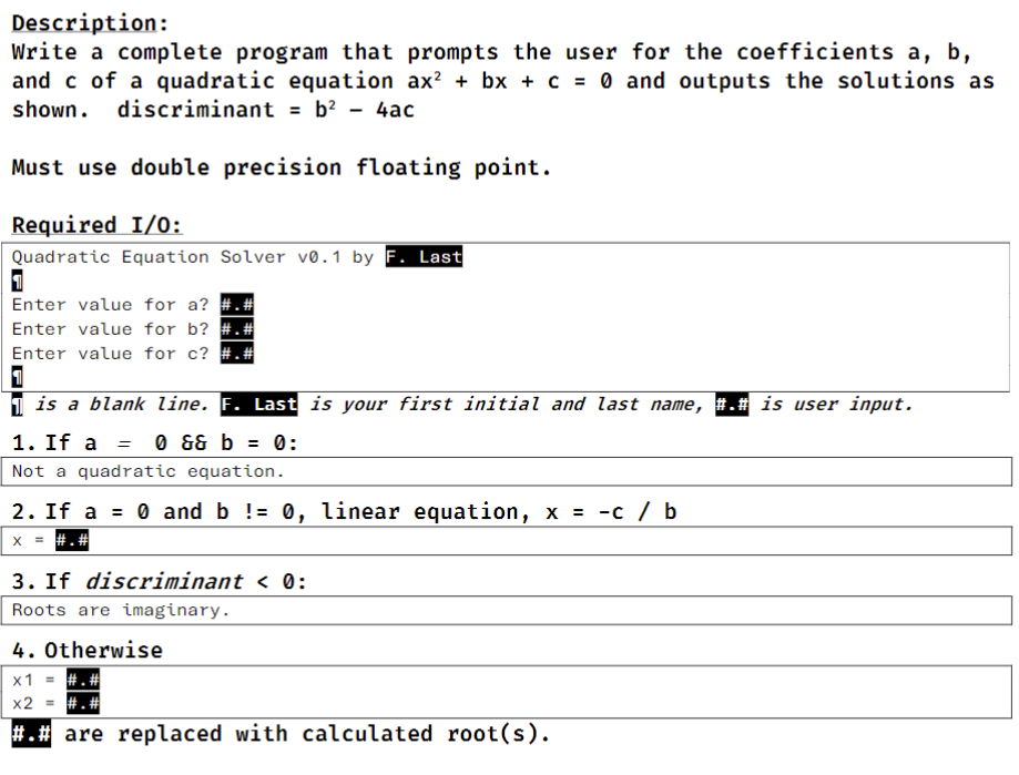  Code must be in MIPS Assembly : Description: Write a complete