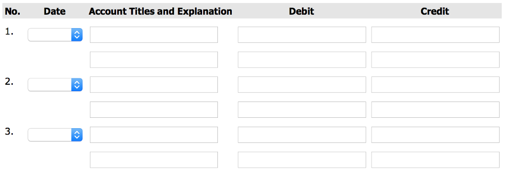 H. Prepare a classified balance sheet at December 31. (List current assets