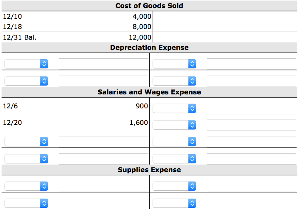 10,490 $48,800 Debit Cash Accounts Receivable Inventony Supplies Equipment $7,500 Accumulated Depreciation-Equipment