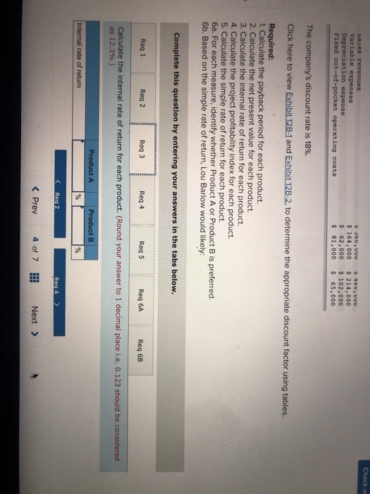 two new products for a five- year period. His annual pay raises