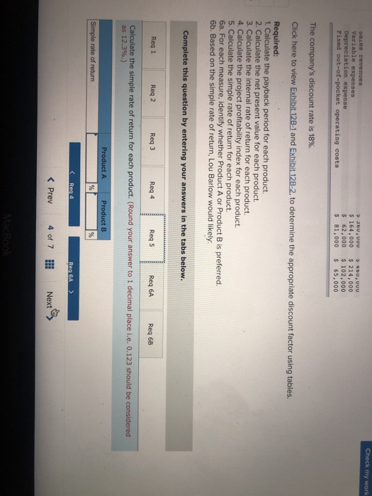 23 % each of the last three years. He has computed the