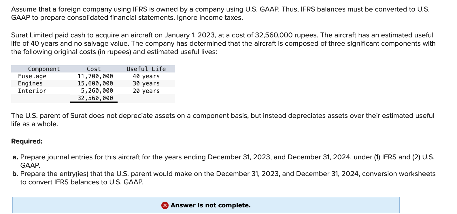Please post the correct answers for this problem. I have attached the