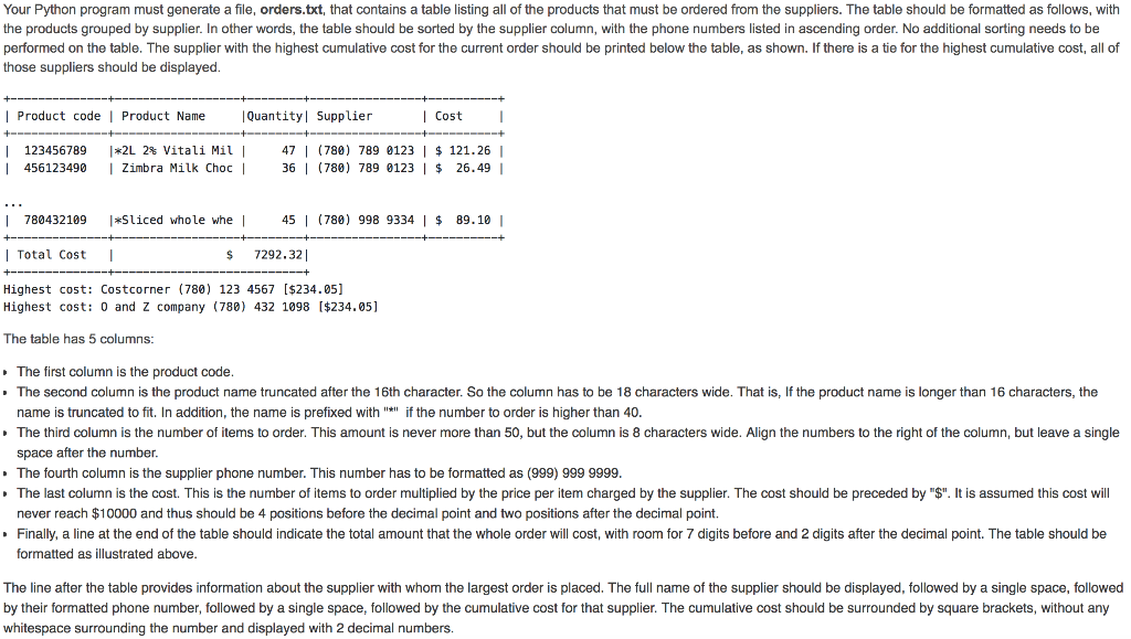 close their store every day. They have asked you to create a