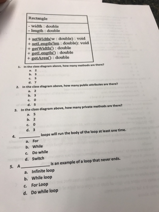  Rectangle -width: double length: double + setWidth(w: double): void + setL