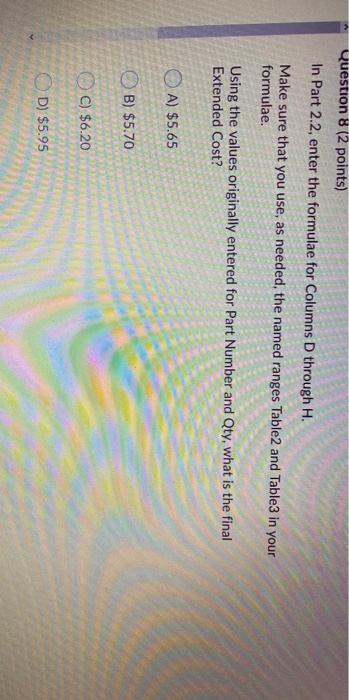 11 Part Number 12. 110 Oty 5 Table2 DO NOT MODIFY THIS