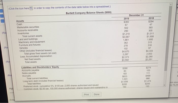 or reparivo developments that you uncover when comparing ratios from 2018 and