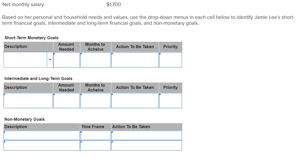 Jamie Lee Jackson, age 24, has recently decided to switch from attending