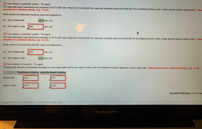 (Video) analysing the profitability of its two products. Part of Perdon Corporation