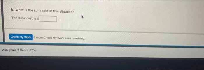 A company is considering replacing an old piece of machinery, which cost