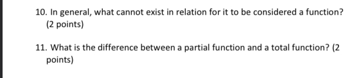  In general, what cannot exist in relation for it to be