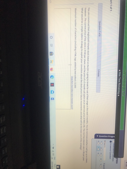  un Himskomming: 01:29:32 A Hide Time Remaining A gress QUE Etion