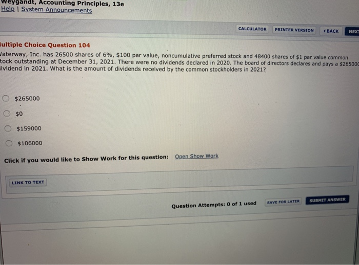 103 SheridanCompany is authorized to issue 10000 shares of 1000096, $100 par