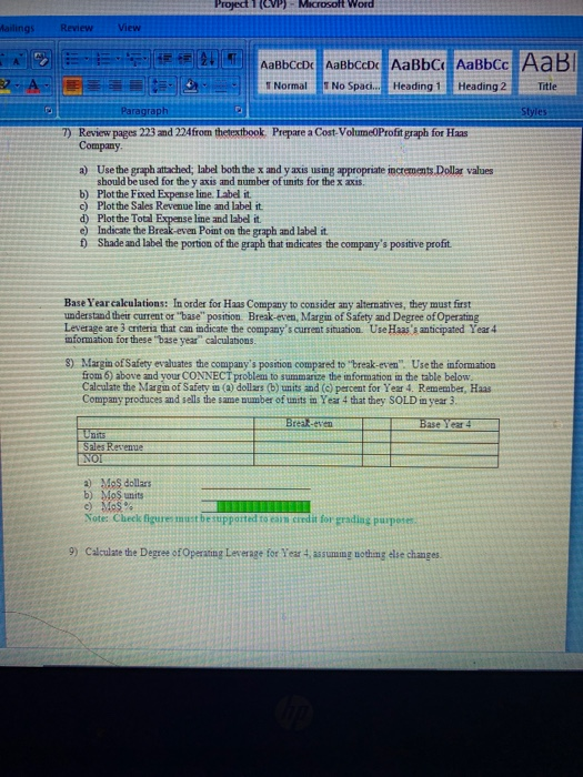 bdow. Express Net Operating Income in a formula like that used on