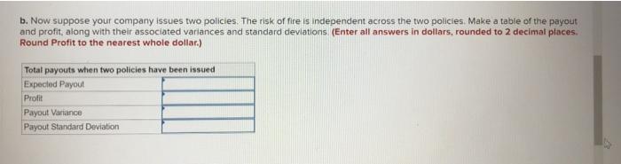 Check my work 13 Neighborhood Insurance sells fire insurance policies to local