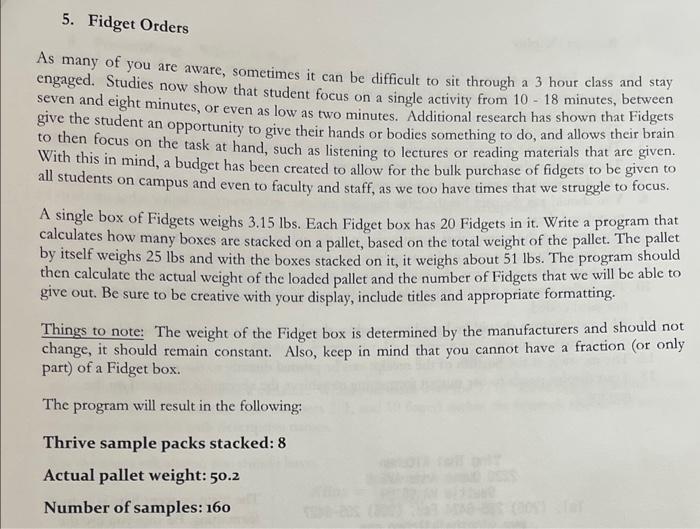 i need help with problem 5 for my c++ assignment As many