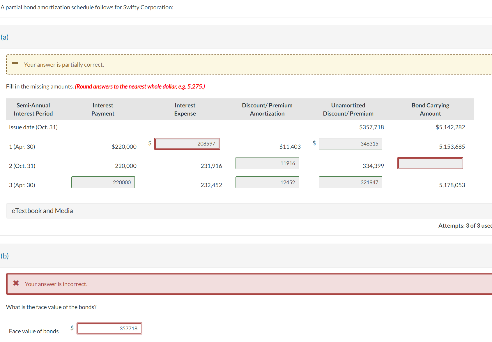  This question have missing values in it. we need to add