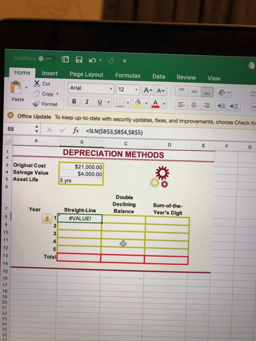 why wont it except my formula AutoSave OFF Home Insert Page Layout