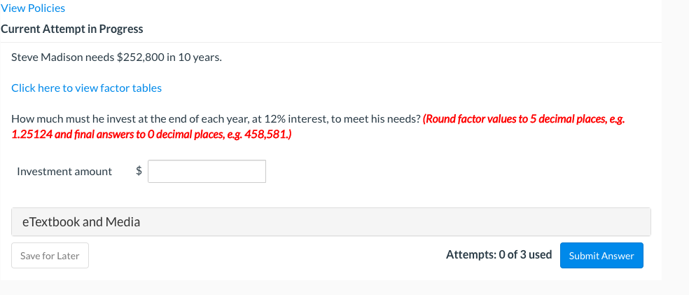 Attempt in Progress Candice Medavoy will invest $8,130 a year for 26