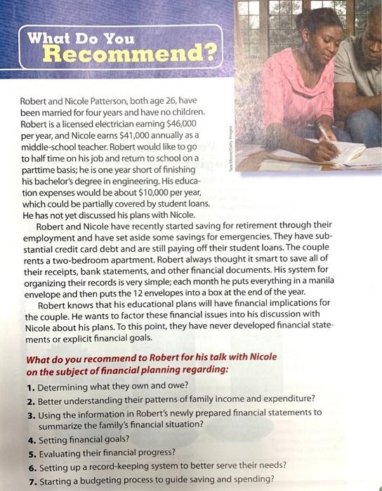 No 6. setting up a record keeping system to better serve their