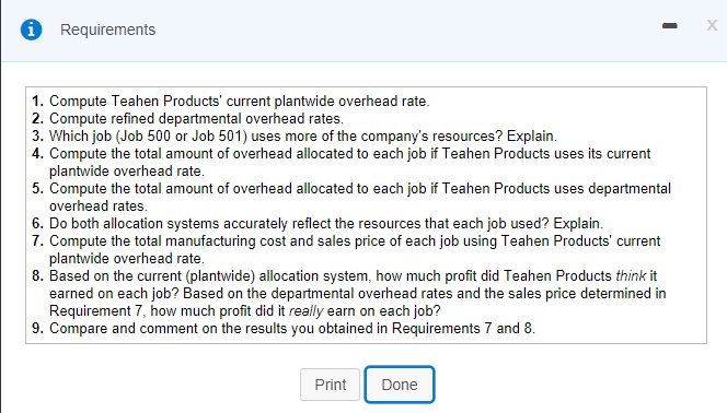 12 DL hours 6 DL hours Job 501 ... 18 MH 12