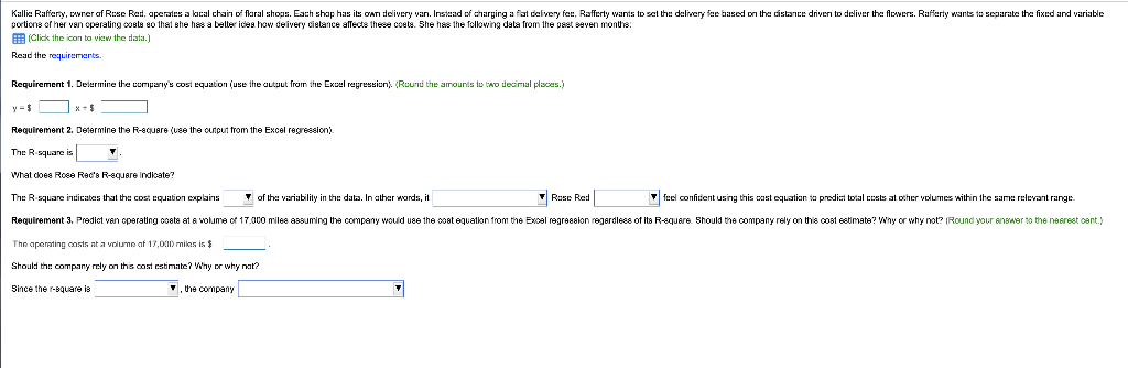 February.. $5,350 17,500 14,400 March. $4,980 April 16,400 $5,280 May 16,900 $5,580