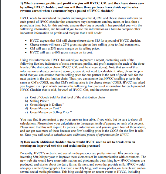 in marketing is essential for understanding a firm's marketing operations and the