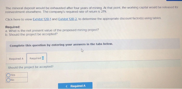 on land to which the company has mineral rights. An engineering and