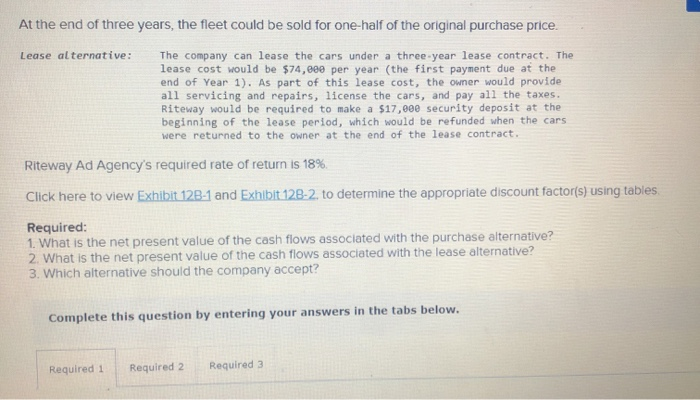 cash flows would be associated with opening and operating a mine in