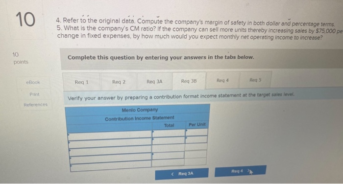 four following case situations: b. Assume that more than one product is