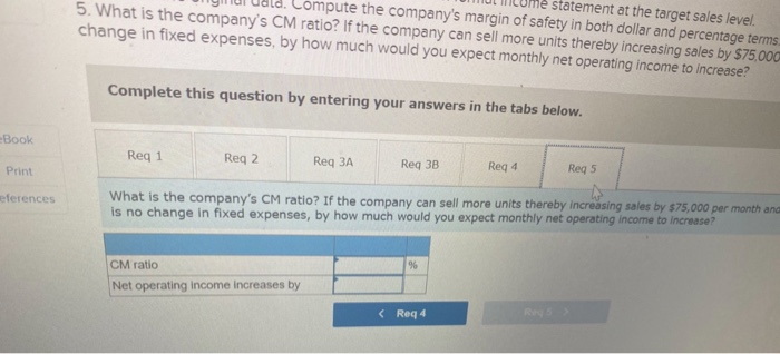 Complete this question by entering your answers in the tabs below. Hint