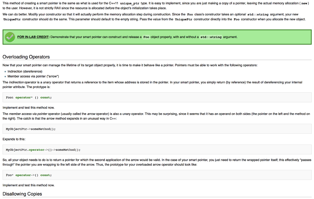 `Foo` object. */ #ifndef FOO_H #define FOO_H #include #include /** * @brief