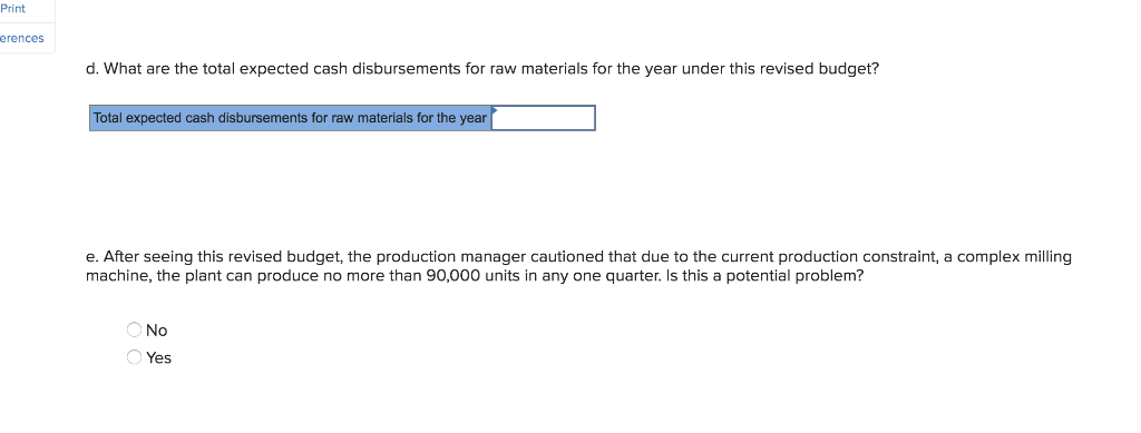 in the text. 10 points Requirement 2 The company has just hired