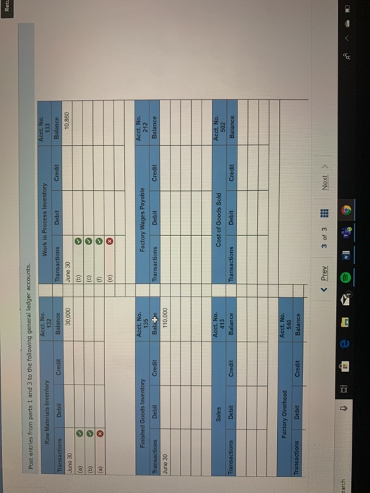 as indirect materials. Its factory payroll costs include direct labor for production