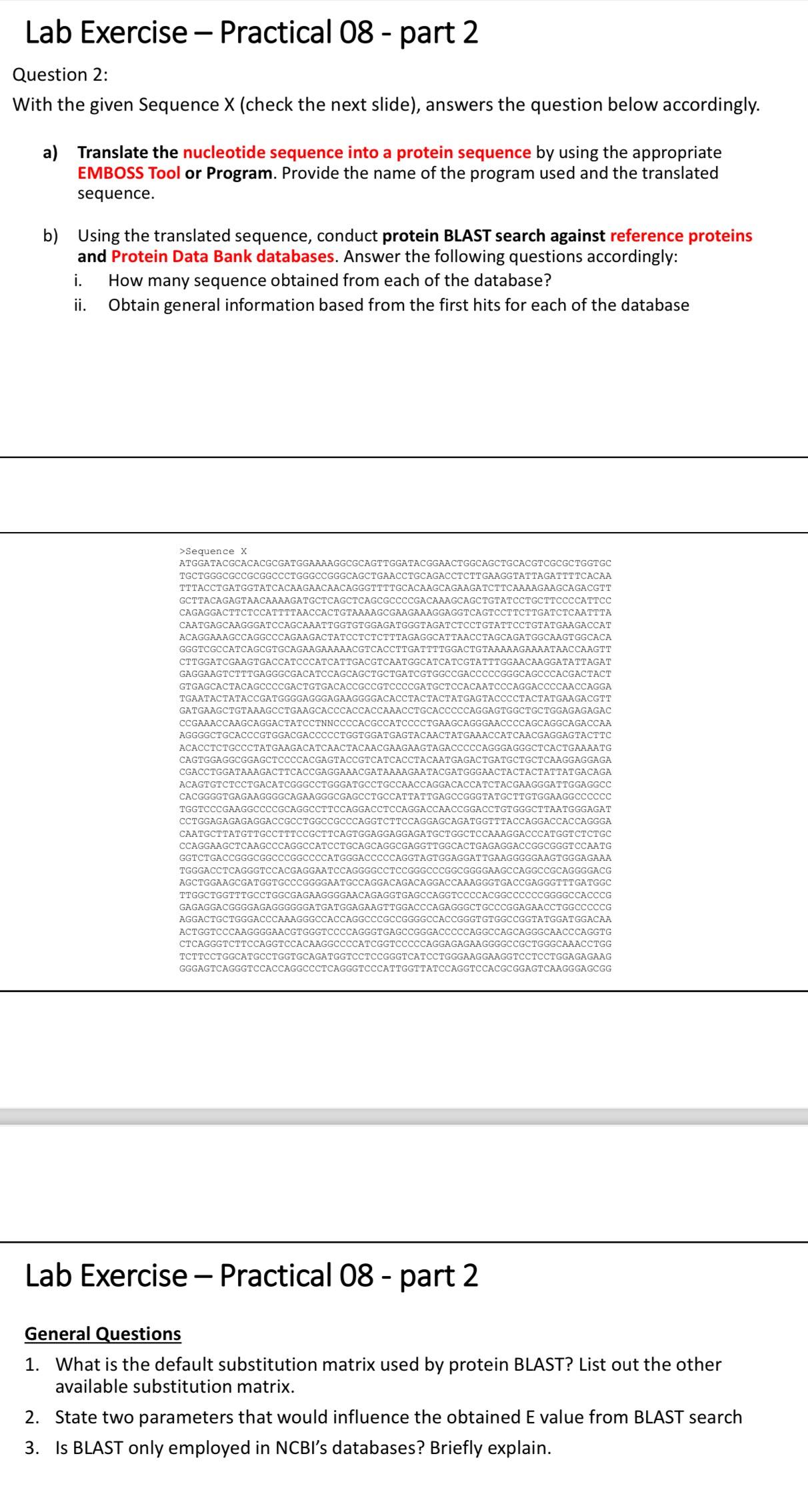  Lab Exercise - Practical 08- part 2 Question 2: With the